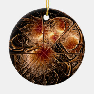 Ornamento Redondo de Bronze