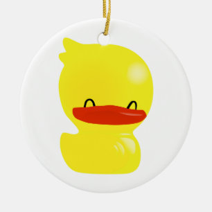 Ornamento Redondo Super Bonito Ducky