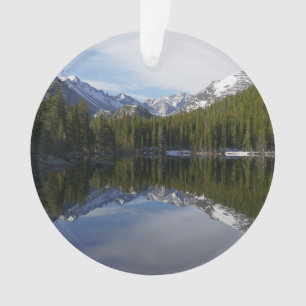 Ornamento Reflexo do Bear Lake II
