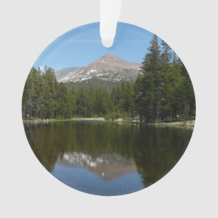 Ornamento Reflexo do Lago Yosemite