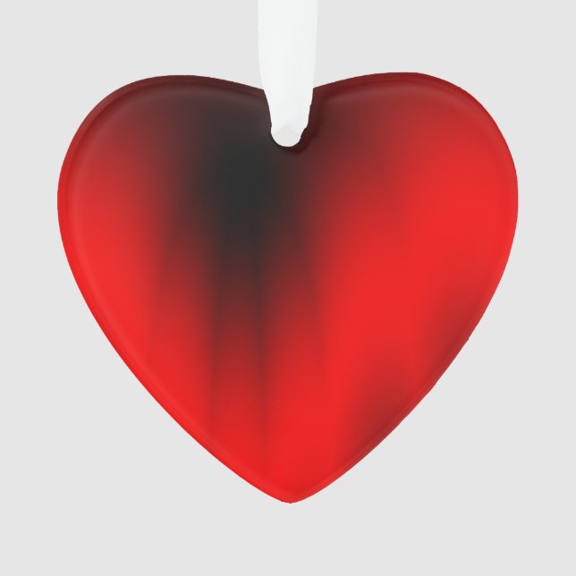 Ornamento Regal Red Splash (Frente)