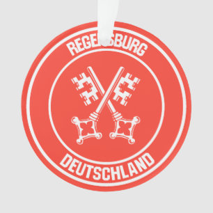 Ornamento Regensburg Round Emblem