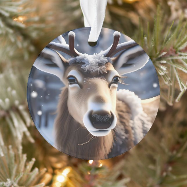 Ornamento Reindeer Magic: Fechamento do Companheiro Leal de  (Árvore)