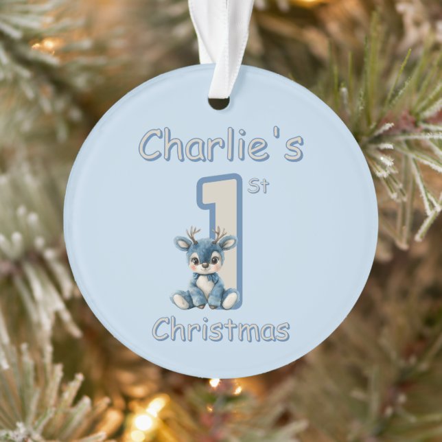 Ornamento Reindeer's First Christmas! (Árvore)