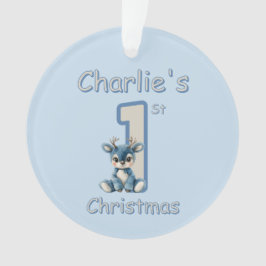 Ornamento Reindeer's First Christmas!