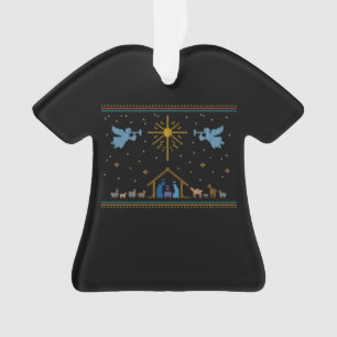 Ornamento Religião De Natal Feio De Natividade