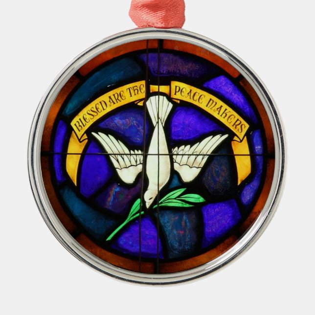 Ornamento religioso do vintage (Frente)