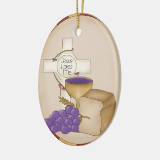 Ornamento religioso ou tapeçaria do primeiro