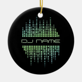 Ornamento Remixer do Produtor de Música DJs