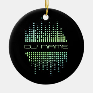 Ornamento Remixer do Produtor de Música DJs