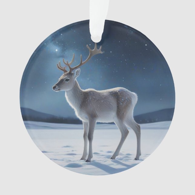 Ornamento Renais na Véspera de Natal (Frente)