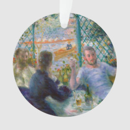 Ornamento Renoir Lunch no restaurante Fournaise Rowers Lunch