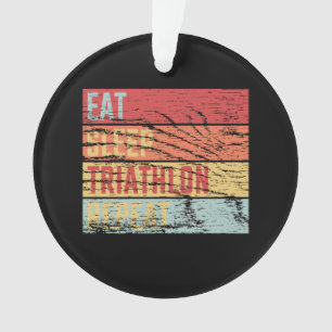 Ornamento Repetir Triathlon do Sono