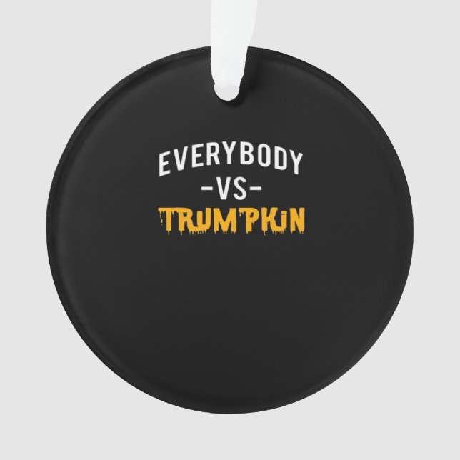 Ornamento Resistência - Trumpkin Clássico (Frente)