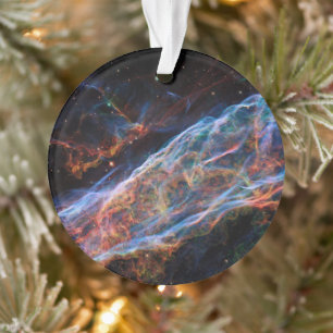 Ornamento Restos de Supernova da Nebulosa do Véu Telescópio