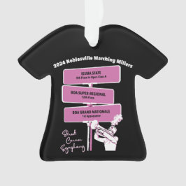 Ornamento Resultados da Marching Miller 2024