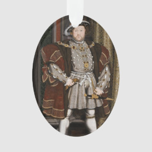 Ornamento Retrato de Henrique VIII