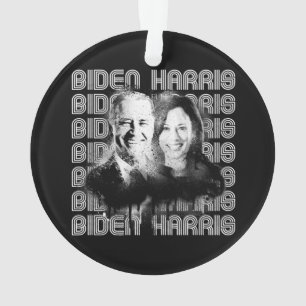 Ornamento Retro Biden Harris Pride