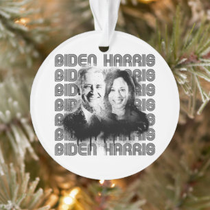 Ornamento Retro Biden Harris Pride