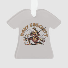 Ornamento Retro Davy Crockett