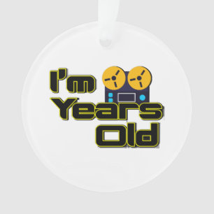 Ornamento Retro Magnetophon reel-to-reel