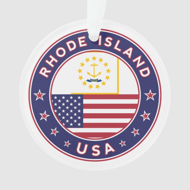 Ornamento Rhode Island (Frente)