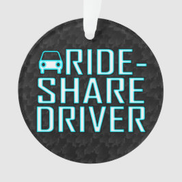 Ornamento Rideshare de Controladores Uber de Compartilhament