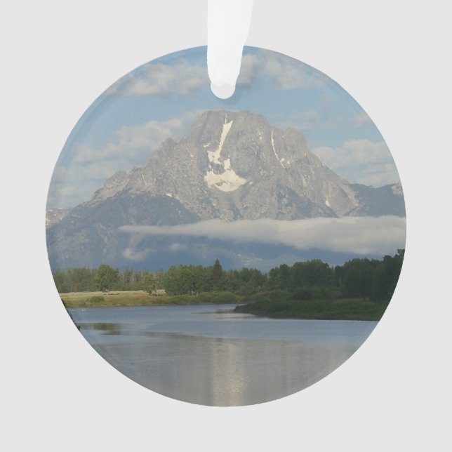 Ornamento Rio Jackson Hole no Parque Nacional Grand Teton (Frente)