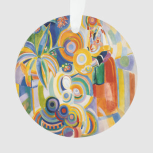 Ornamento Robert Delaunay - Mulher Portuguesa