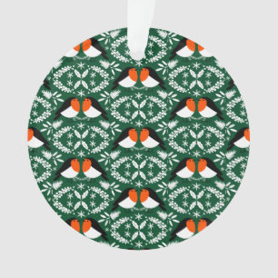 Ornamento Robin Americano