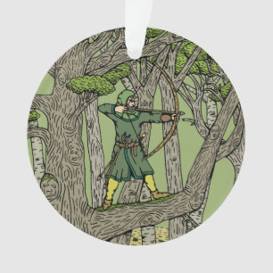 Ornamento Robin Hood