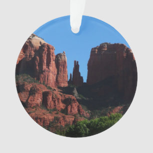 Ornamento Rochas da Catedral em Sedona Arizona Monumento