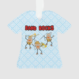 Ornamento Rochas de banda
