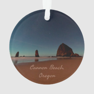 Ornamento Rock Haystack do Oregon Beach