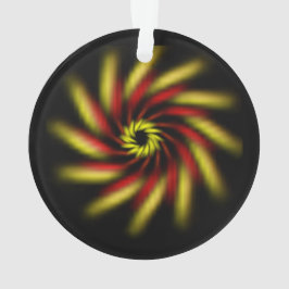 Ornamento - Rodinho preto