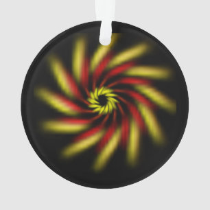 Ornamento - Rodinho preto