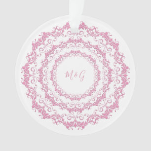 Ornamento Romântico - retrógrado de Mandala