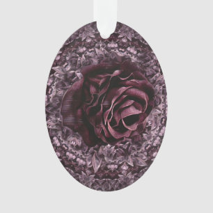 Ornamento Rosa Mandala