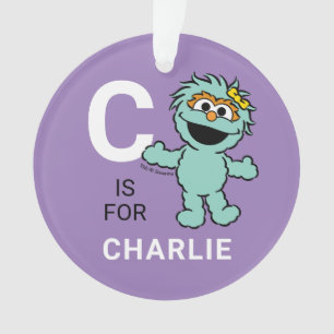 Ornamento Rosita   Nome Personalizado com Pedido de Fotograf