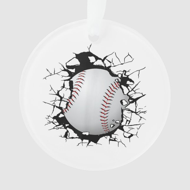 Ornamento Roupa de beisebol - Baseball (Frente)