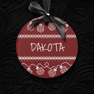 Ornamento RPG Luzes vermelhas   Dispositivo Jogador PnP Tabl