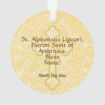 Rua. Alphonsus Liguori (SNV 02) (redonda) Ornament