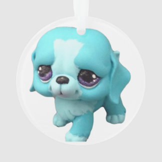 Ornamento Rua. Bernard Dog Ornament