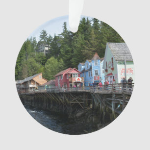 Ornamento Rua Creek em Ketchikan