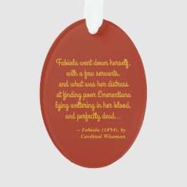 Ornamento Rua. Emerentiana de Roma (SAU 36)