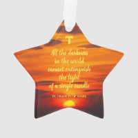 Rua Francis cita Franciscan Tau Cross Sunset