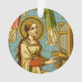 Ornamento Rua NeoGótica. Cecília de Roma (detalhes; BNG 02)