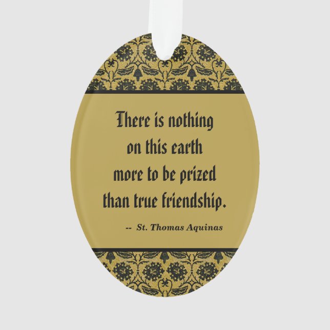 Ornamento Rua. Thomas Aquinas (VVP 003) (Verso)