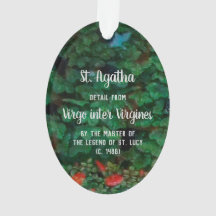 Ruas. Agatha da Sicília (detalhe; M 070) Acrílica