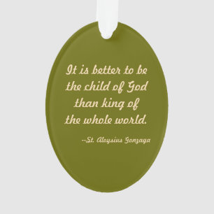 Ornamento Ruas. Aloysius (PM 01a) Acrílico